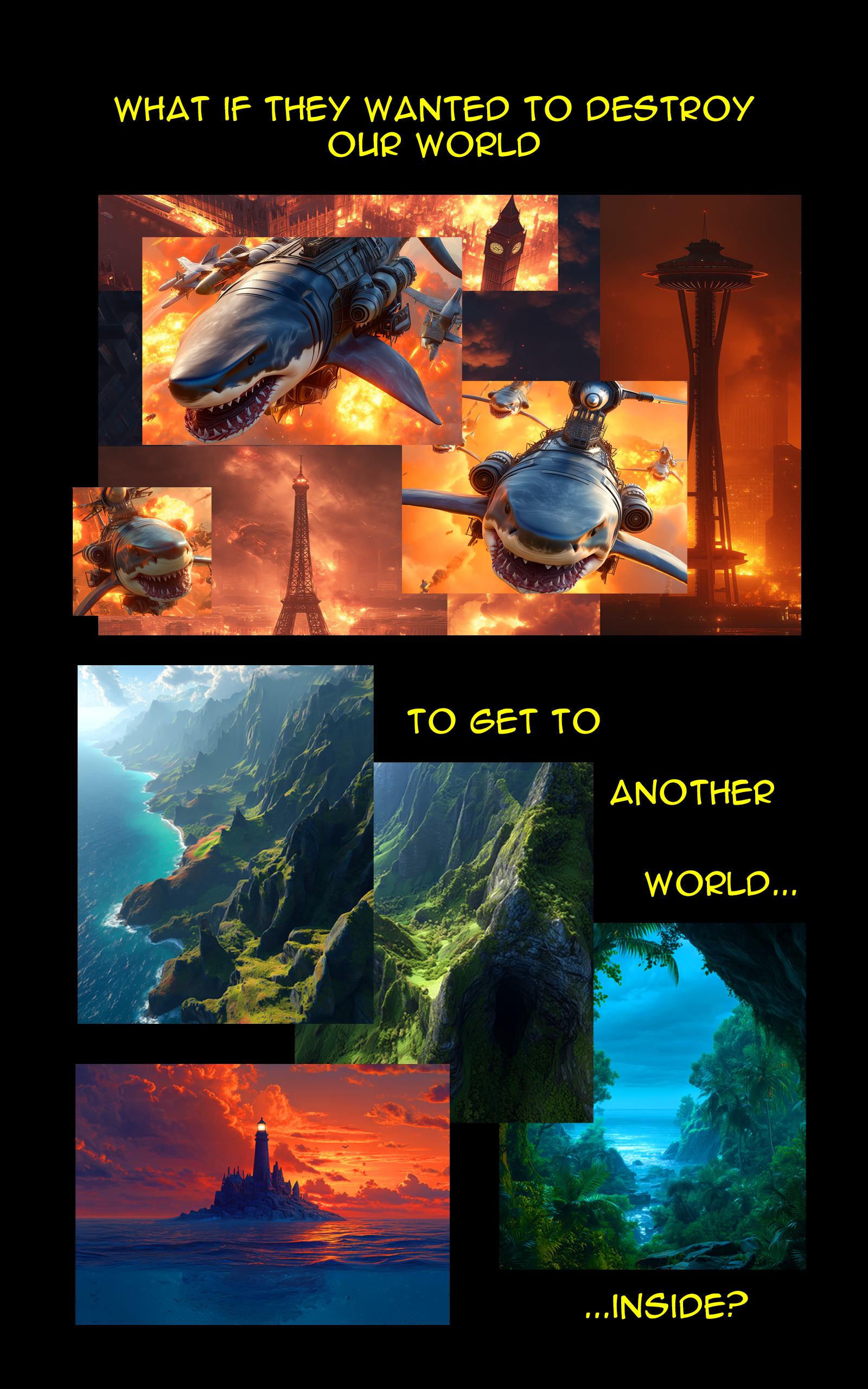 Panel 6 Destroy Our World