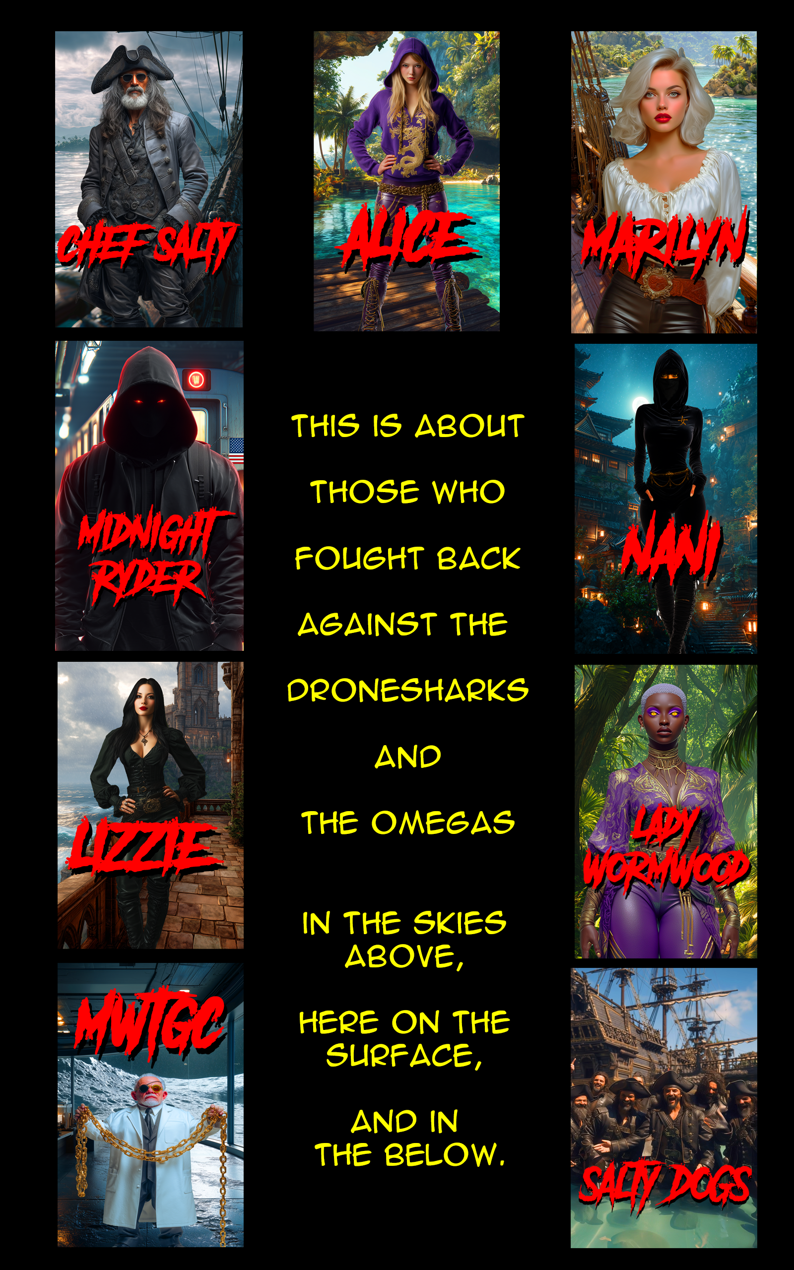 Panel 8 Those Who Fought New Marilyn Update